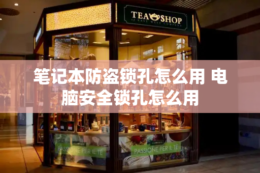 笔记本防盗锁孔怎么用 电脑安全锁孔怎么用-第1张图片-星选测评