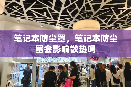 笔记本防尘罩，笔记本防尘塞会影响散热吗-第1张图片-星选测评