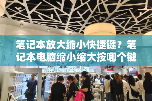笔记本放大缩小快捷键？笔记本电脑缩小缩大按哪个键