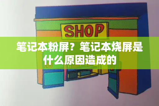 笔记本粉屏？笔记本烧屏是什么原因造成的-第1张图片-星选测评