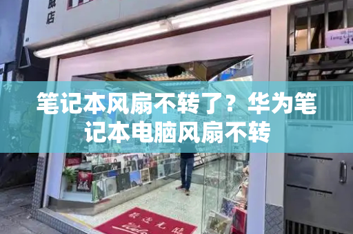 笔记本风扇不转了？华为笔记本电脑风扇不转-第1张图片-星选测评