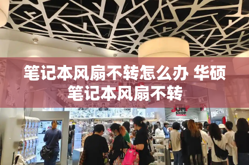 笔记本风扇不转怎么办 华硕笔记本风扇不转-第1张图片-星选测评