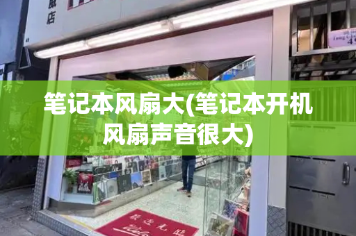 笔记本风扇大(笔记本开机风扇声音很大)-第1张图片-星选测评