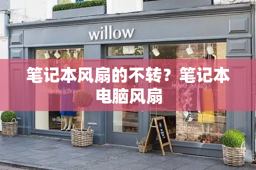 笔记本风扇的不转？笔记本电脑风扇
