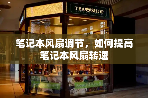 笔记本风扇调节，如何提高笔记本风扇转速-第1张图片-星选测评