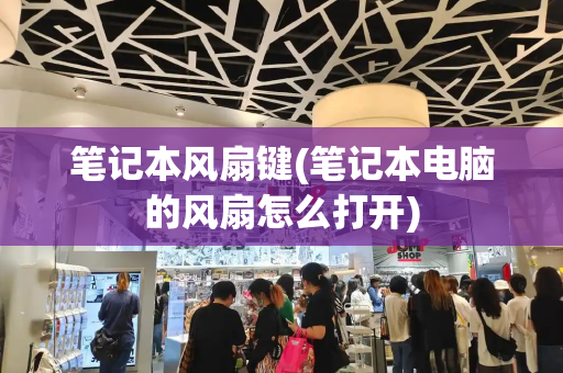 笔记本风扇键(笔记本电脑的风扇怎么打开)