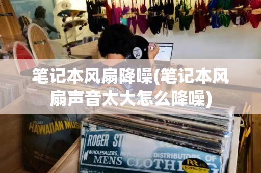 笔记本风扇降噪(笔记本风扇声音太大怎么降噪)