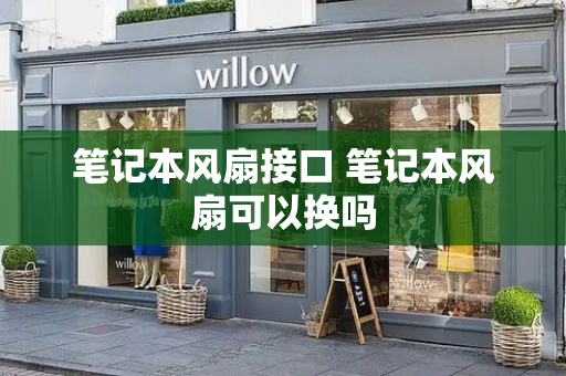 笔记本风扇接口 笔记本风扇可以换吗