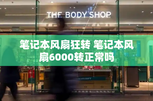 笔记本风扇狂转 笔记本风扇6000转正常吗-第1张图片-星选测评