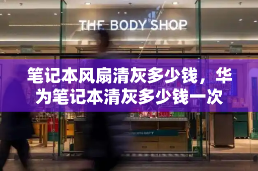 笔记本风扇清灰多少钱，华为笔记本清灰多少钱一次-第1张图片-星选测评