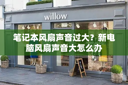 笔记本风扇声音过大？新电脑风扇声音大怎么办