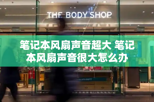 笔记本风扇声音超大 笔记本风扇声音很大怎么办