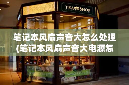 笔记本风扇声音大怎么处理(笔记本风扇声音大电源怎么调)-第1张图片-星选测评