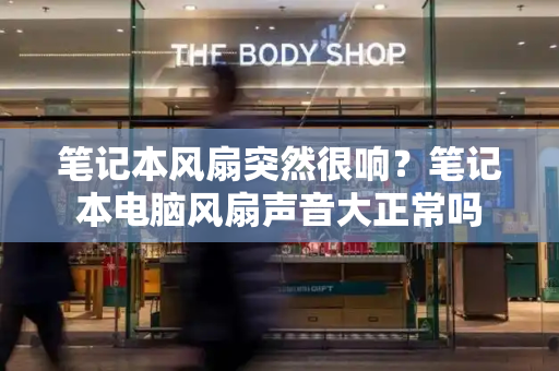 笔记本风扇突然很响？笔记本电脑风扇声音大正常吗