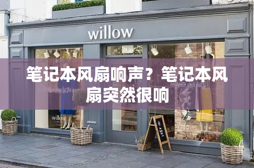 笔记本风扇响声？笔记本风扇突然很响-第1张图片-星选测评