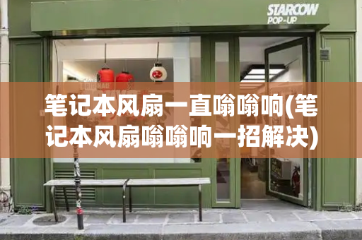 笔记本风扇一直嗡嗡响(笔记本风扇嗡嗡响一招解决)-第1张图片-星选测评