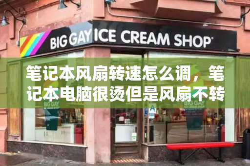 笔记本风扇转速怎么调，笔记本电脑很烫但是风扇不转