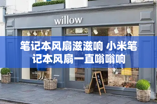 笔记本风扇滋滋响 小米笔记本风扇一直嗡嗡响