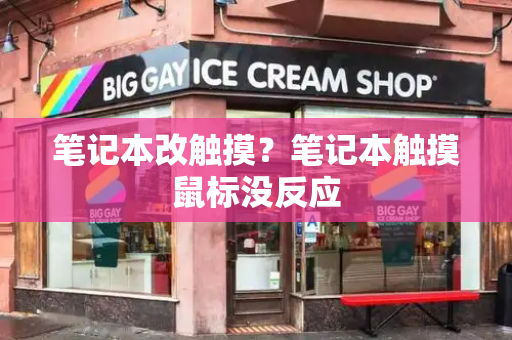 笔记本改触摸？笔记本触摸鼠标没反应