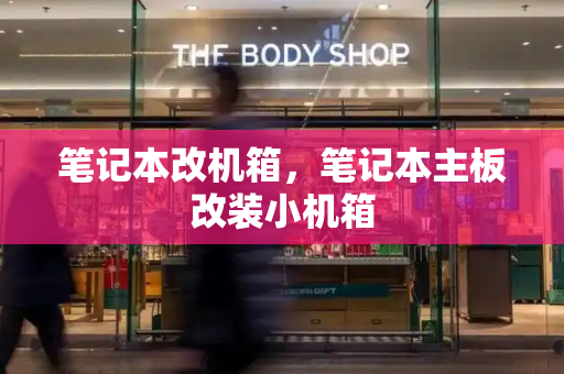 笔记本改机箱，笔记本主板改装小机箱-第1张图片-星选测评