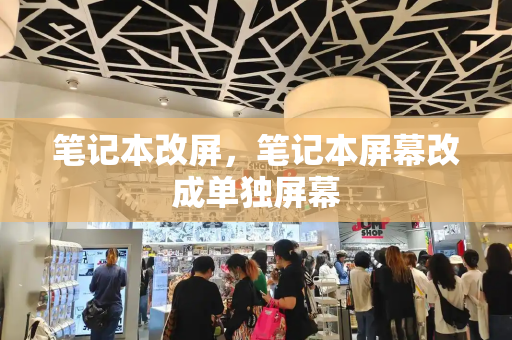 笔记本改屏，笔记本屏幕改成单独屏幕-第1张图片-星选测评