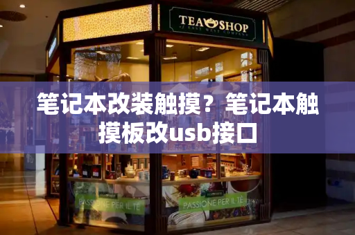 笔记本改装触摸？笔记本触摸板改usb接口-第1张图片-星选测评