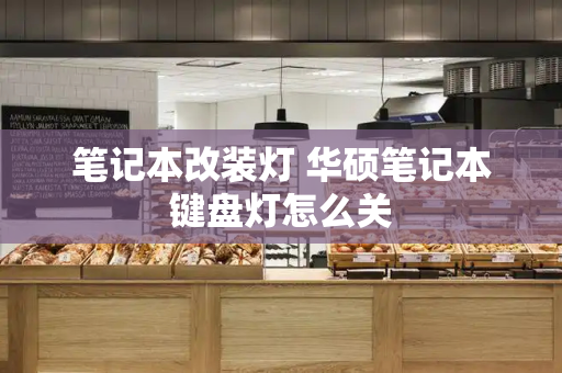 笔记本改装灯 华硕笔记本键盘灯怎么关-第1张图片-星选测评