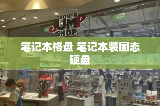 笔记本格盘 笔记本装固态硬盘