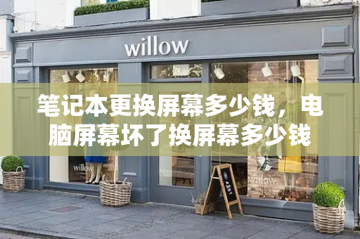 笔记本更换屏幕多少钱，电脑屏幕坏了换屏幕多少钱