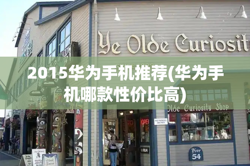 2015华为手机推荐(华为手机哪款性价比高)-第1张图片-星选测评