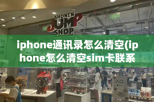 iphone通讯录怎么清空(iphone怎么清空sim卡联系人)-第1张图片-星选测评
