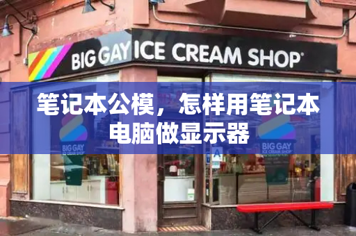 笔记本公模，怎样用笔记本电脑做显示器