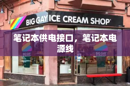 笔记本供电接口，笔记本电源线