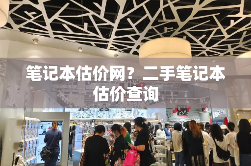 笔记本估价网？二手笔记本估价查询