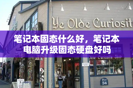笔记本固态什么好，笔记本电脑升级固态硬盘好吗-第1张图片-星选测评