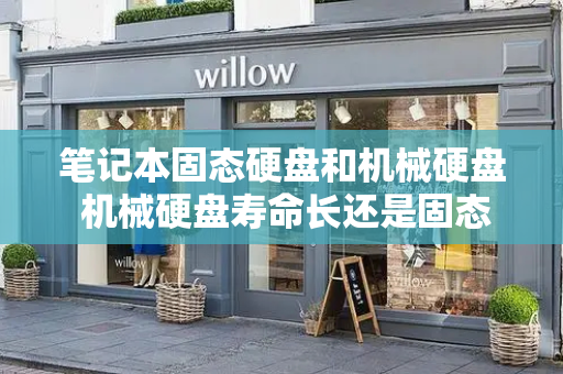 笔记本固态硬盘和机械硬盘 机械硬盘寿命长还是固态