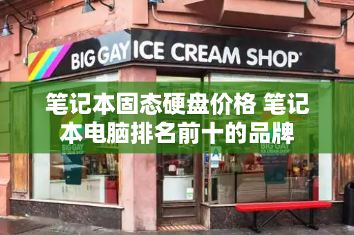 笔记本固态硬盘价格 笔记本电脑排名前十的品牌