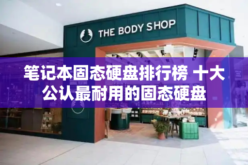 笔记本固态硬盘排行榜 十大公认最耐用的固态硬盘