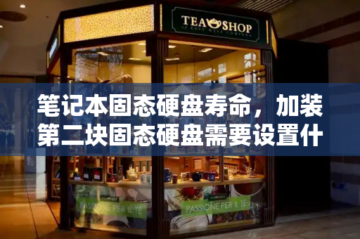 笔记本固态硬盘寿命，加装第二块固态硬盘需要设置什么