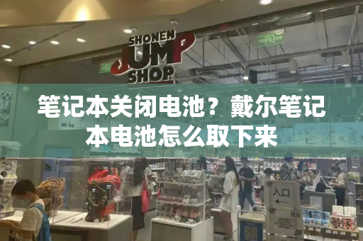 笔记本关闭电池？戴尔笔记本电池怎么取下来-第1张图片-星选测评