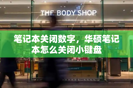 笔记本关闭数字，华硕笔记本怎么关闭小键盘-第1张图片-星选测评