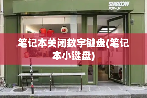 笔记本关闭数字键盘(笔记本小键盘)
