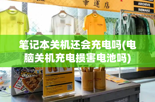 笔记本关机还会充电吗(电脑关机充电损害电池吗)-第1张图片-星选测评