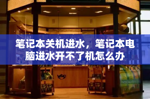 笔记本关机进水，笔记本电脑进水开不了机怎么办-第1张图片-星选测评