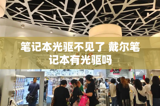 笔记本光驱不见了 戴尔笔记本有光驱吗-第1张图片-星选测评