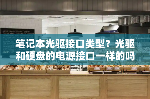 笔记本光驱接口类型？光驱和硬盘的电源接口一样的吗