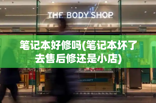 笔记本好修吗(笔记本坏了去售后修还是小店)-第1张图片-星选测评