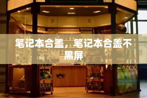 笔记本合盖，笔记本合盖不黑屏-第1张图片-星选测评