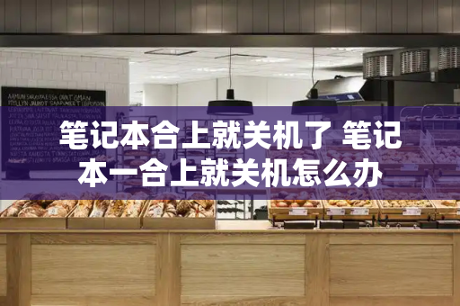 笔记本合上就关机了 笔记本一合上就关机怎么办-第1张图片-星选测评