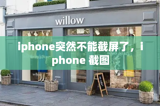 iphone突然不能截屏了，iphone 截图-第1张图片-星选测评